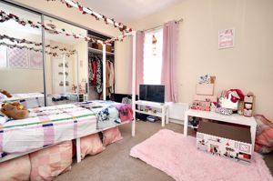 Bedroom one- click for photo gallery